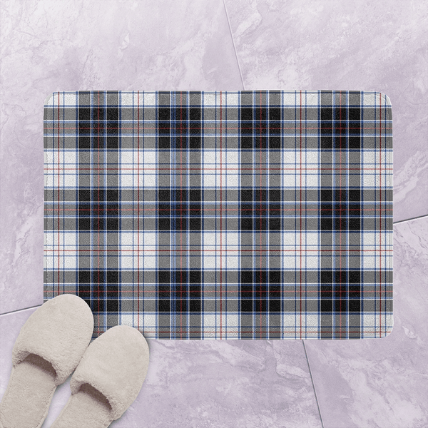 MacRae Dress Modern Tartan Classic Bathroom Mat