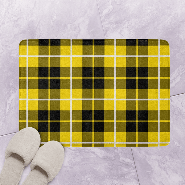 Barclay Dress Modern Tartan Classic Bathroom Mat