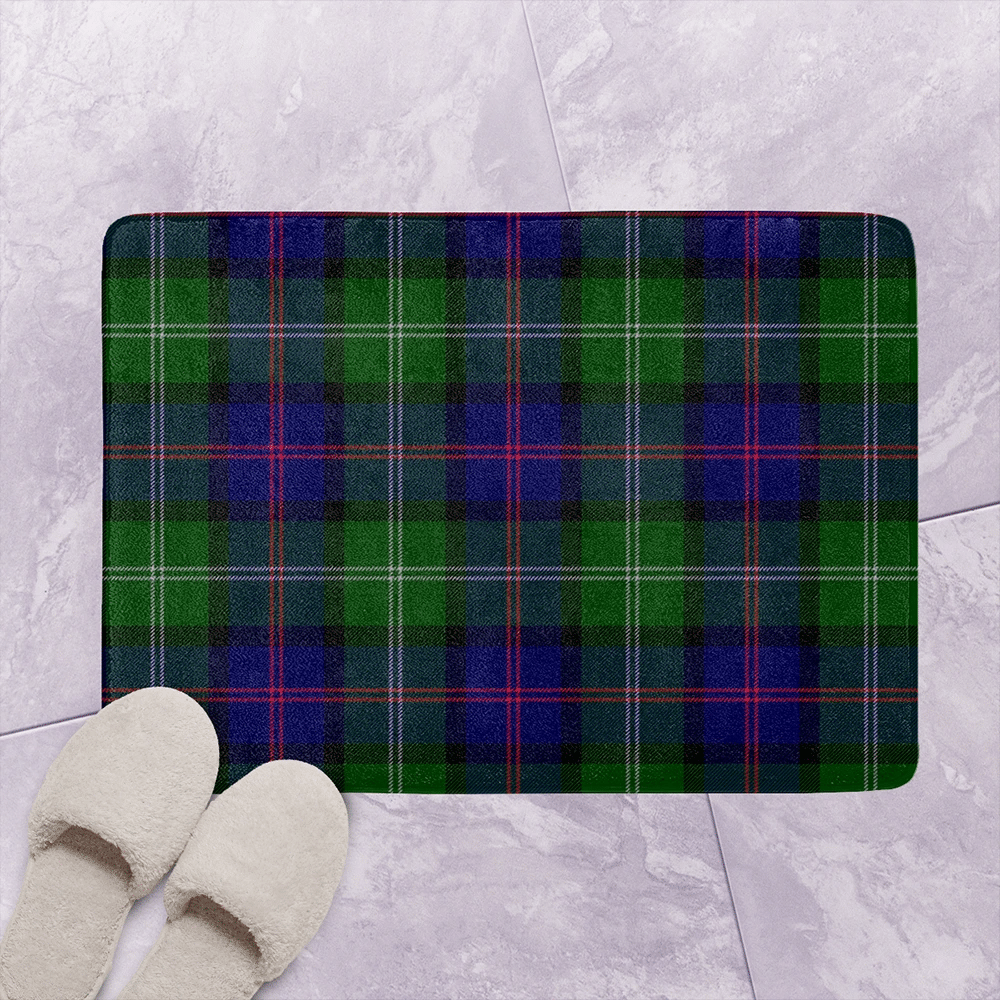 MacThomas Modern Tartan Classic Bathroom Mat