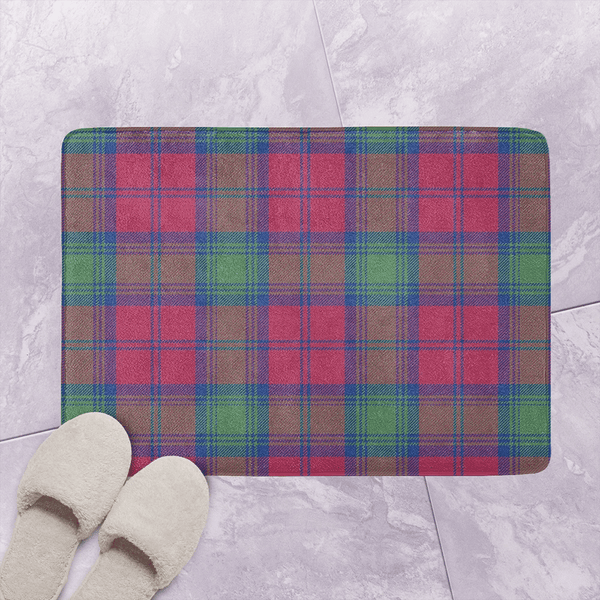 Lindsay Ancient Tartan Classic Bathroom Mat