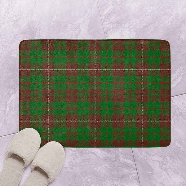 MacKinnon Hunting Modern Tartan Classic Bathroom Mat