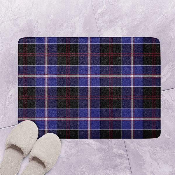 Dunlop Modern Tartan Classic Bathroom Mat