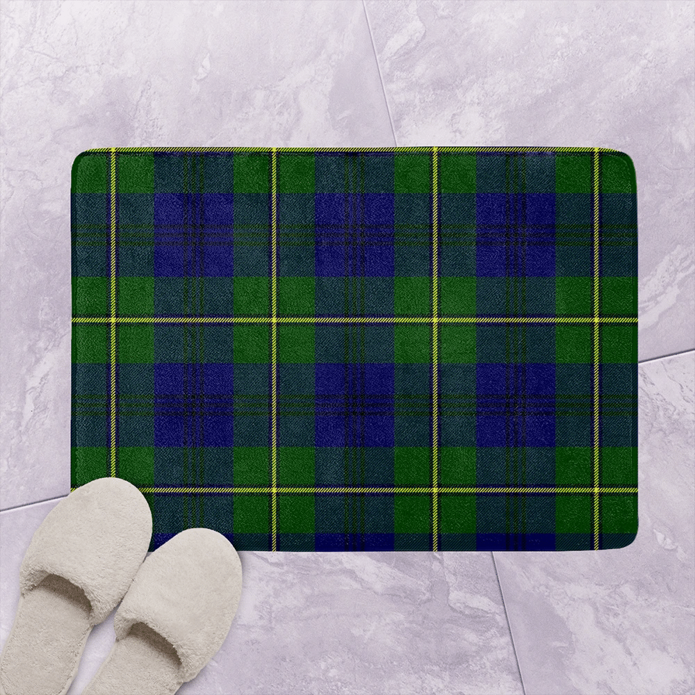 Johnston Modern Tartan Classic Bathroom Mat