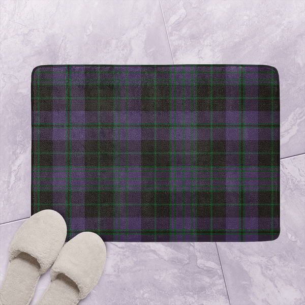 Clergy Green Tartan Classic Bathroom Mat