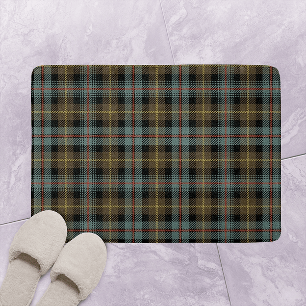 Farquharson Weathered Tartan Classic Bathroom Mat