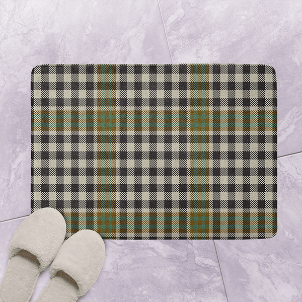 Burns Check Tartan Classic Bathroom Mat