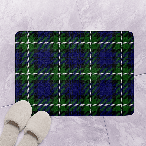 Forbes Modern Tartan Classic Bathroom Mat