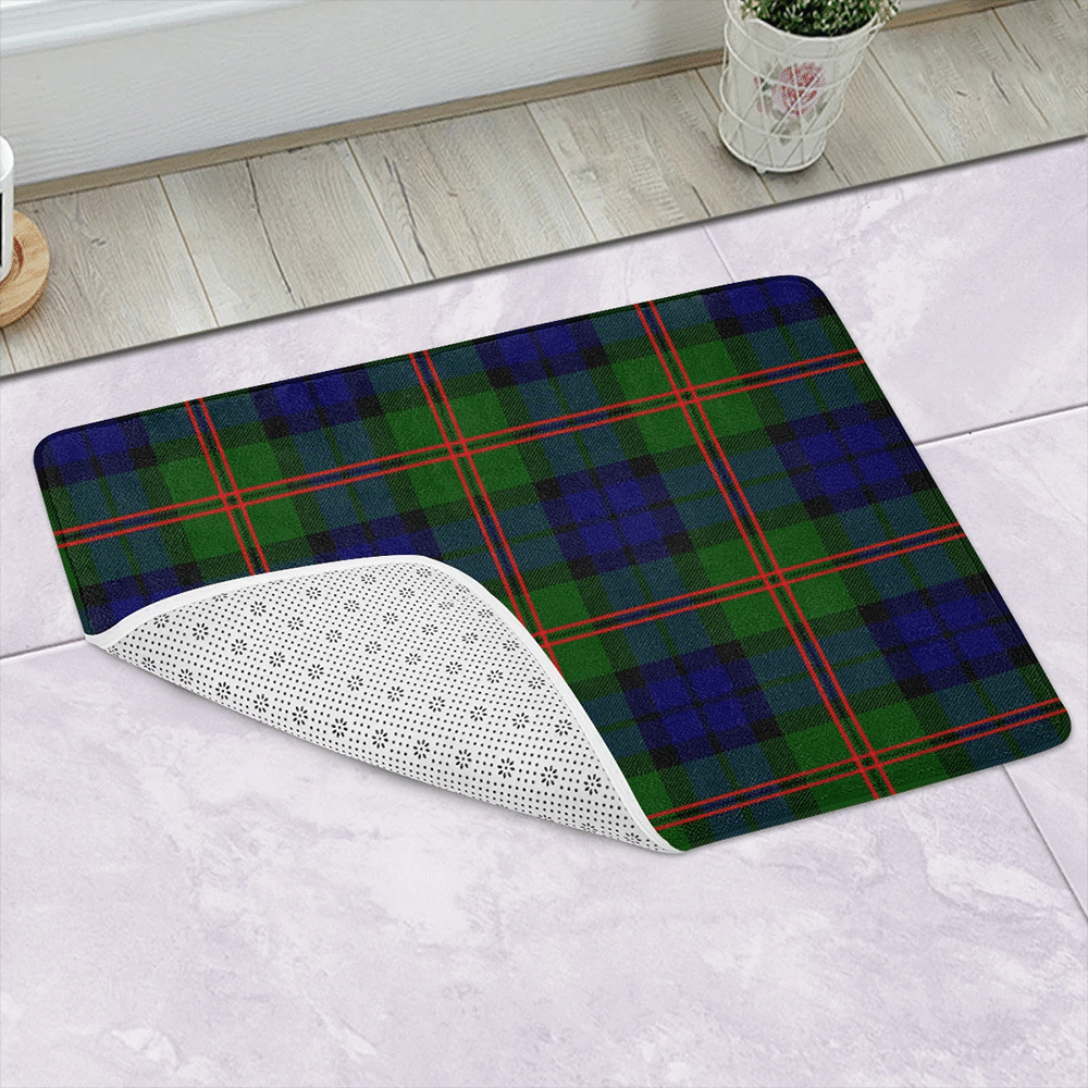 Dundas Modern Tartan Classic Bathroom Mat