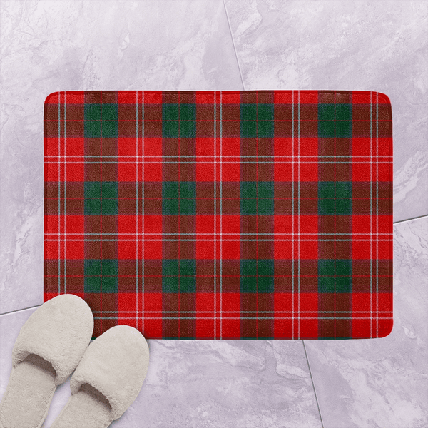 Chisholm Modern Tartan Classic Bathroom Mat