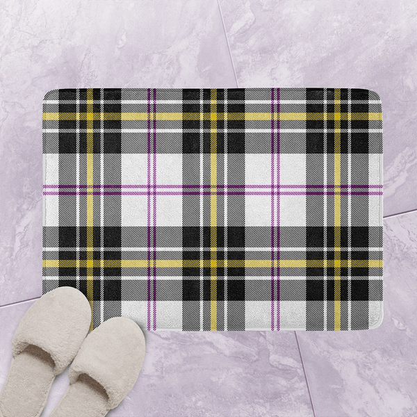 MacPherson Dress Modern Tartan Classic Bathroom Mat