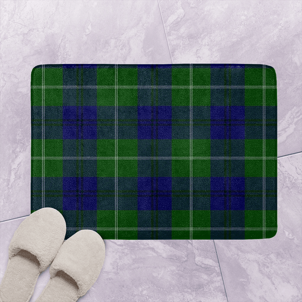 Oliphant Modern Tartan Classic Bathroom Mat