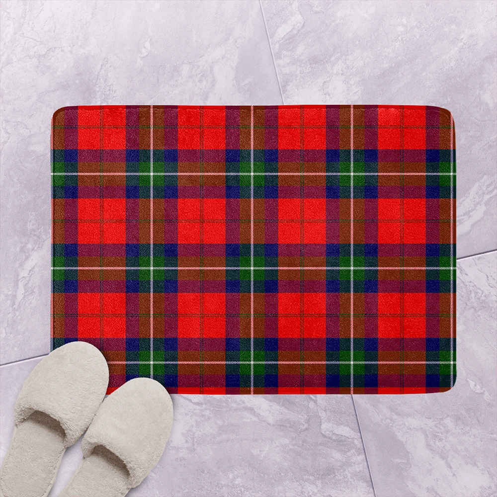 Ruthven Modern Tartan Classic Bathroom Mat