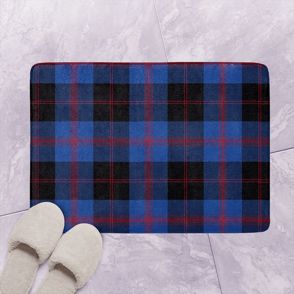 Angus Modern Tartan Classic Bathroom Mat