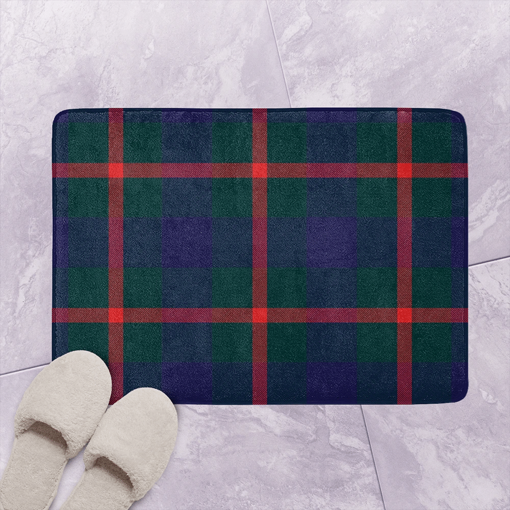 Agnew Modern Tartan Classic Bathroom Mat