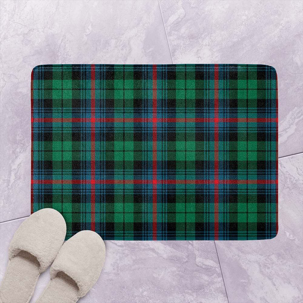 Urquhart Broad Red Ancient Tartan Classic Bathroom Mat