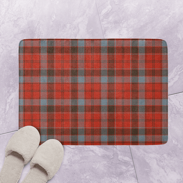 Robertson Weathered Tartan Classic Bathroom Mat