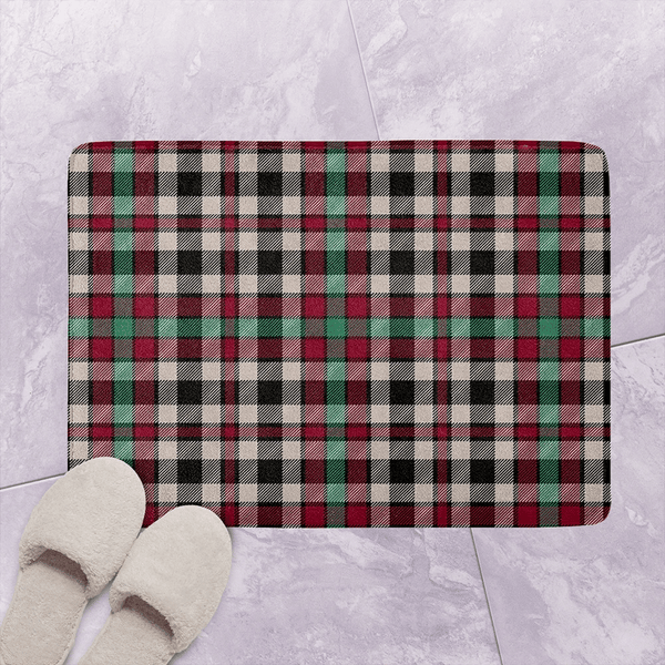 Borthwick Dress Ancient Tartan Classic Bathroom Mat