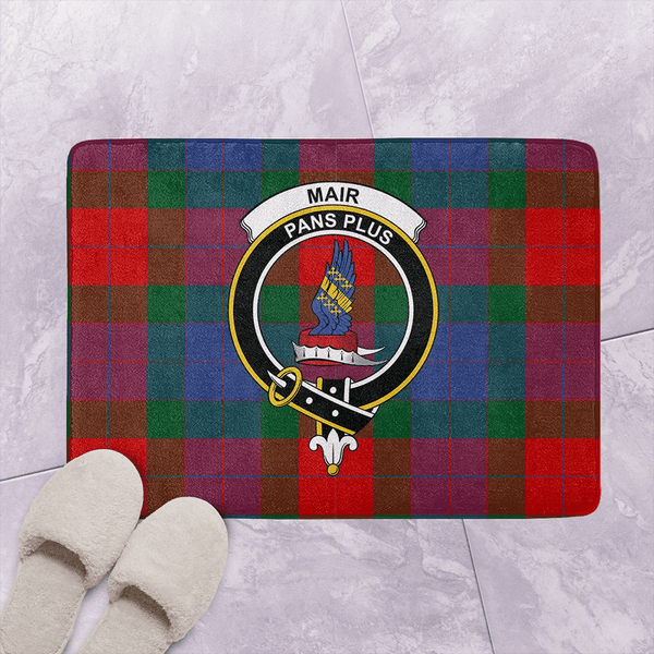 Mar Tartan Classic Crest Bathroom Mat