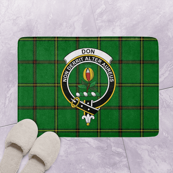 Don (Tribe-of-Mar) Tartan Classic Crest Bathroom Mat