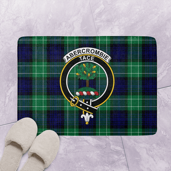 Abercrombie Tartan Classic Crest Bathroom Mat