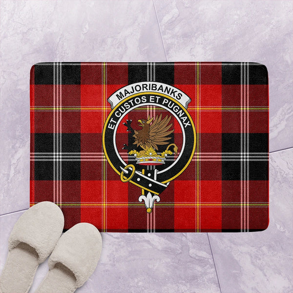 Marjoribanks Tartan Classic Crest Bathroom Mat