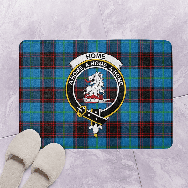 Home Ancient Tartan Classic Crest Bathroom Mat