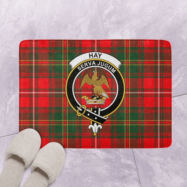 Hay Modern Tartan Classic Crest Bathroom Mat