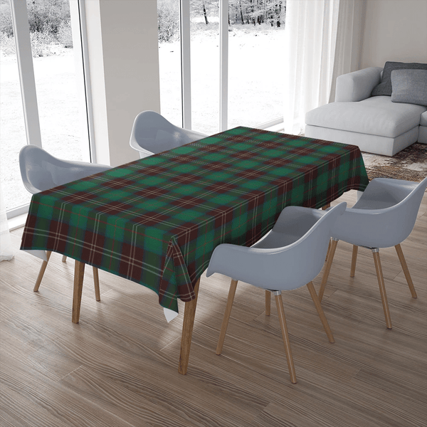 Chisholm Hunting Ancient Tartan Classic Tablecloth