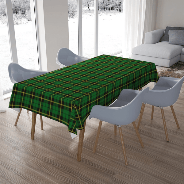 Wallace Hunting Green Tartan Classic Tablecloth