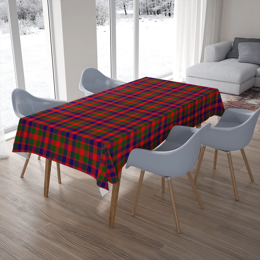 Gow Modern Tartan Classic Tablecloth