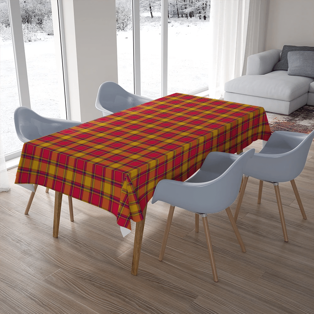 Scrymgeour Tartan Classic Tablecloth