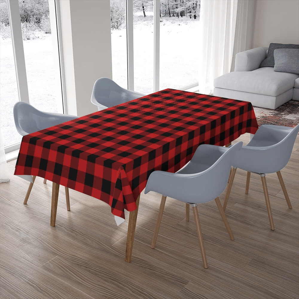 Rob Roy MacGregor Modern Tartan Classic Tablecloth