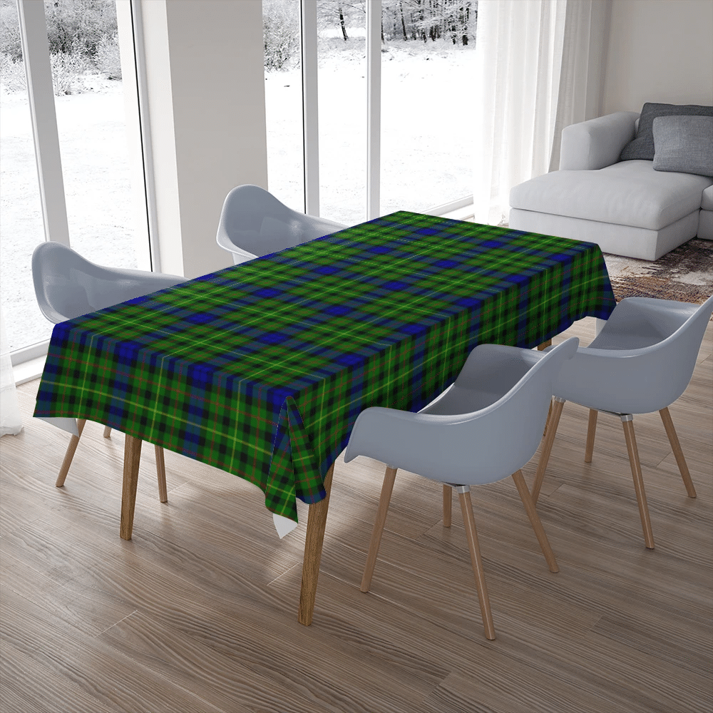 Rollo Modern Tartan Classic Tablecloth