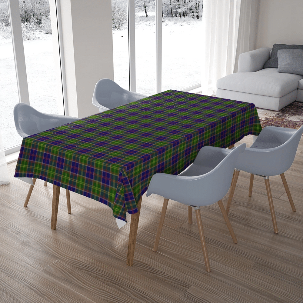 Ayrshire District Tartan Classic Tablecloth