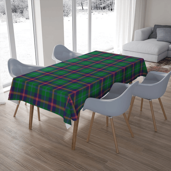 Young Modern Tartan Classic Tablecloth