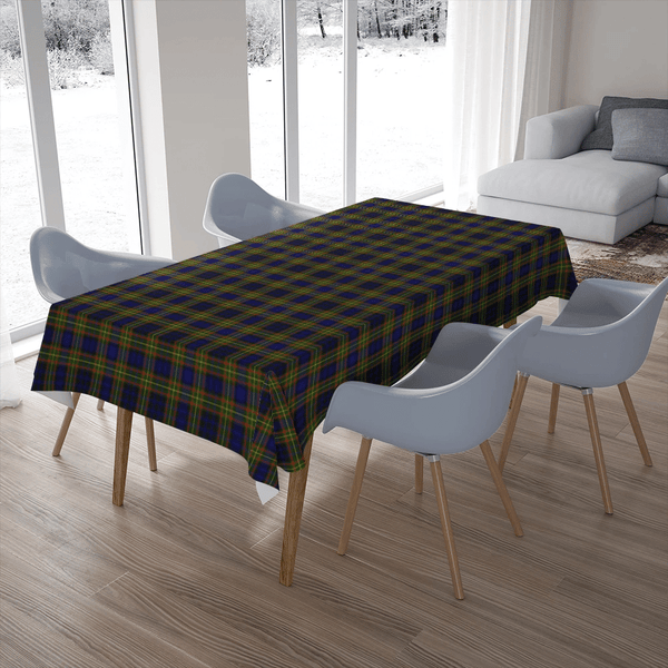 Clelland Modern Tartan Classic Tablecloth