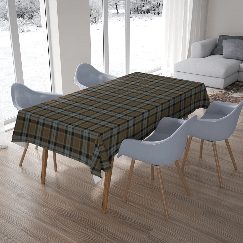 Graham of Menteith Weathered Tartan Classic Tablecloth