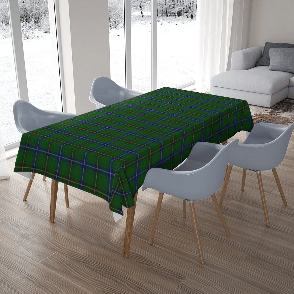 Henderson Modern Tartan Classic Tablecloth