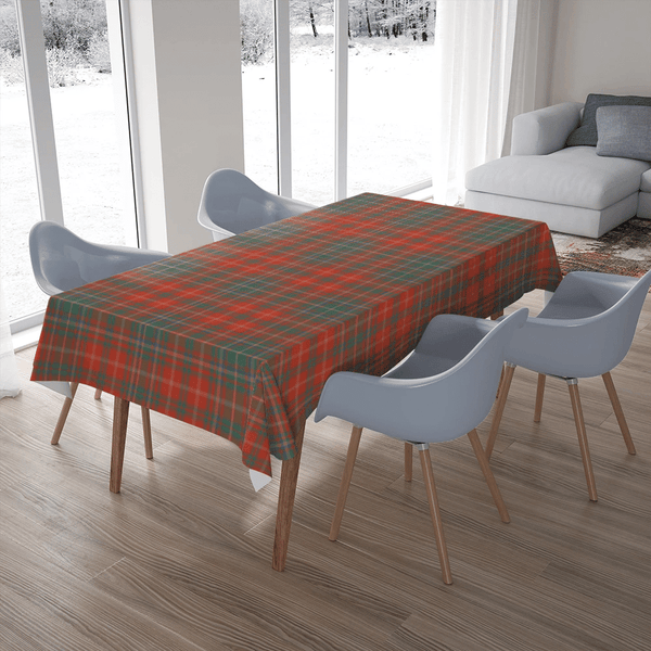 MacDougall Ancient Tartan Classic Tablecloth