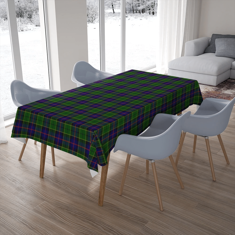 Forsyth Modern Tartan Classic Tablecloth