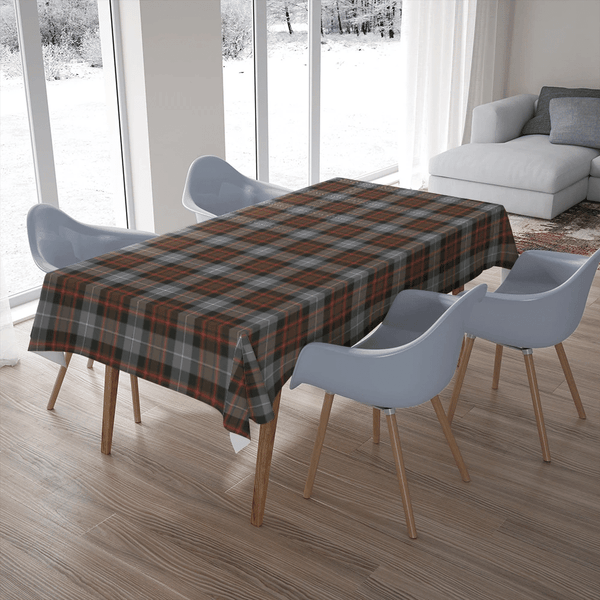 MacRae Hunting Weathered Tartan Classic Tablecloth