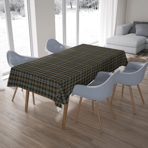 Farquharson Weathered Tartan Classic Tablecloth