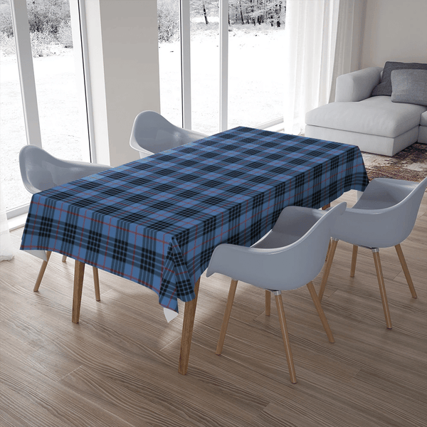 MacKay Blue Tartan Classic Tablecloth