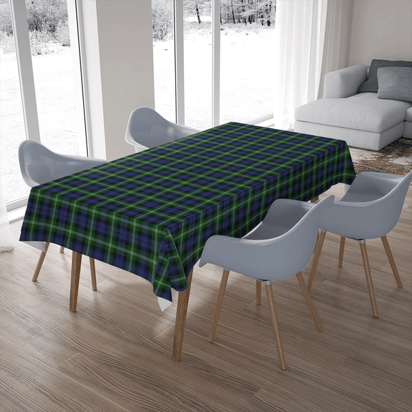 Baillie Modern Tartan Classic Tablecloth