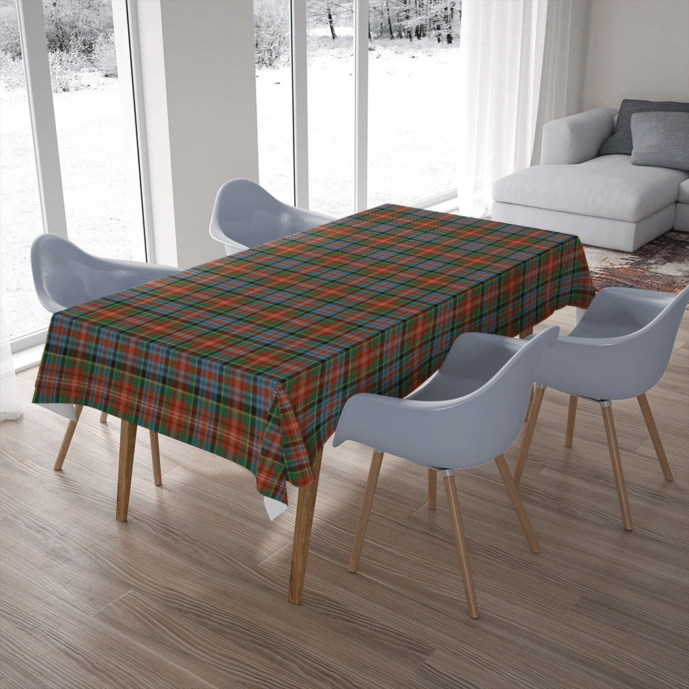 Caledonia Ancient Tartan Classic Tablecloth