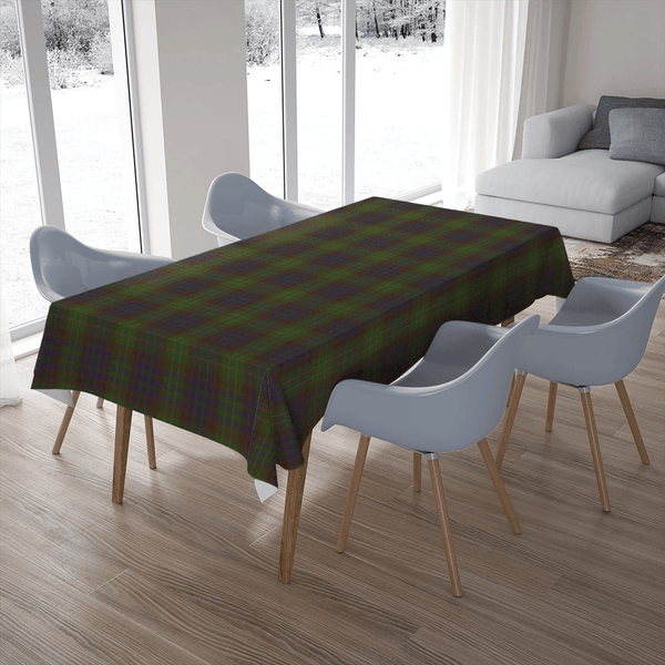 Cunningham Hunting Modern Tartan Classic Tablecloth