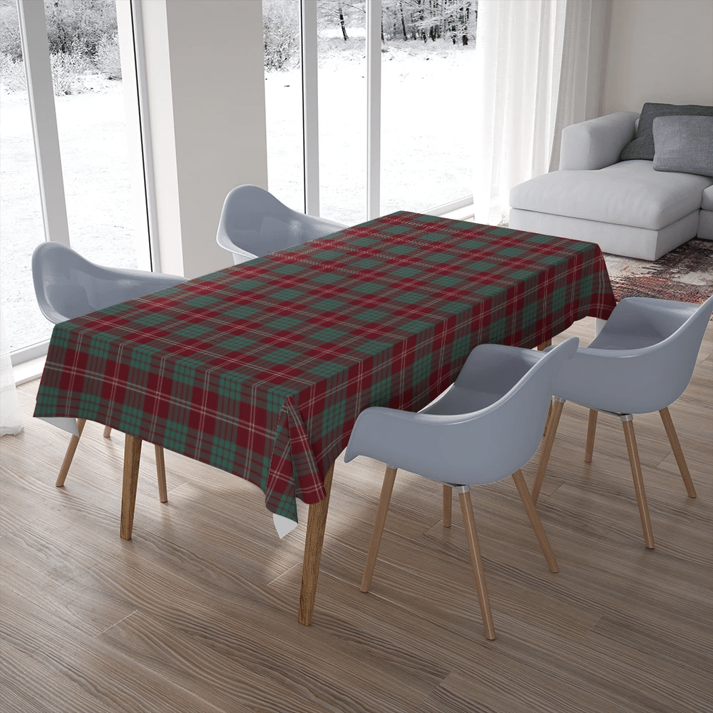 Crawford Modern Tartan Classic Tablecloth