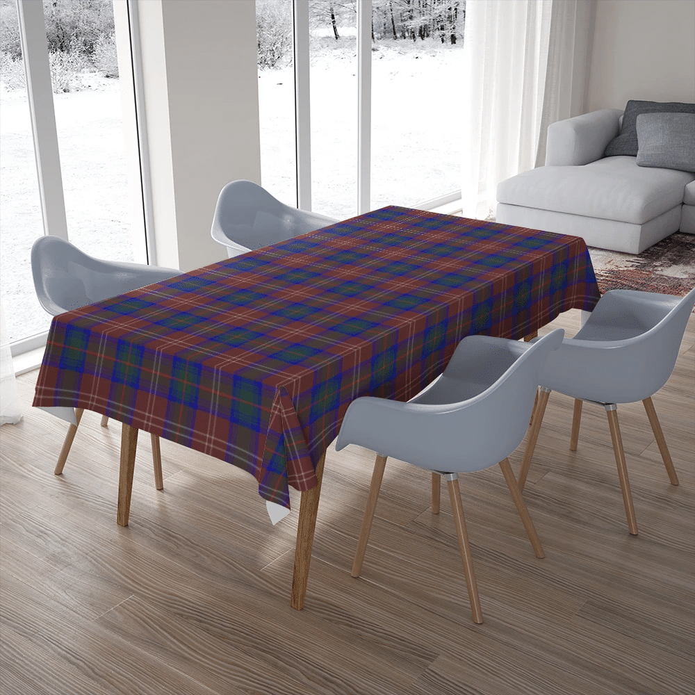 Chisholm Hunting Modern Tartan Classic Tablecloth