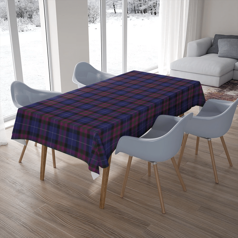 Pride of Scotland Tartan Classic Tablecloth