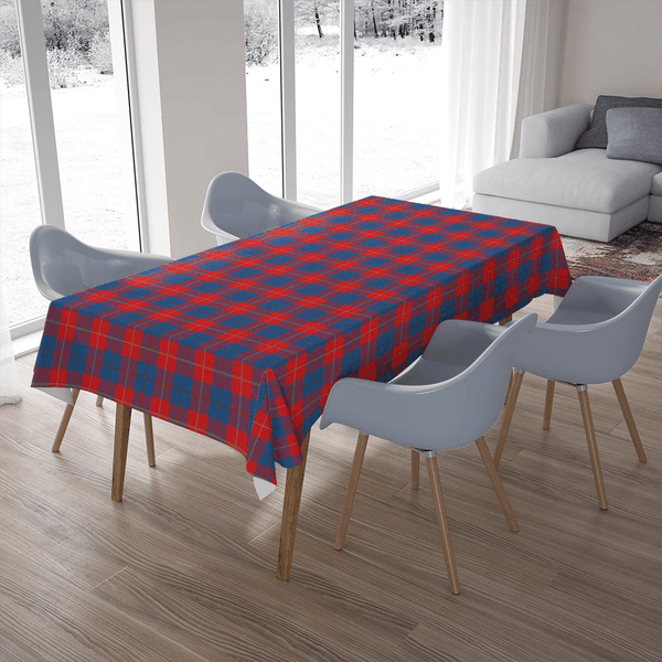 Galloway Red Tartan Classic Tablecloth